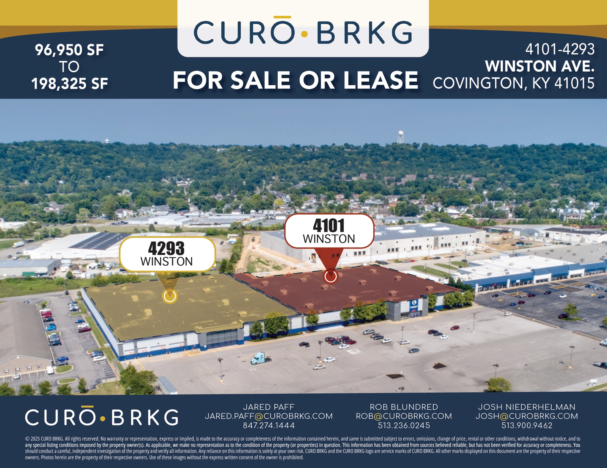 4101 Winston Ave, Covington, KY for lease Building Photo- Image 1 of 17