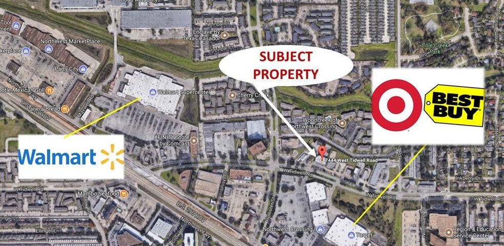 7444 W Tidwell Rd, Houston, TX for lease - Building Photo - Image 2 of 5