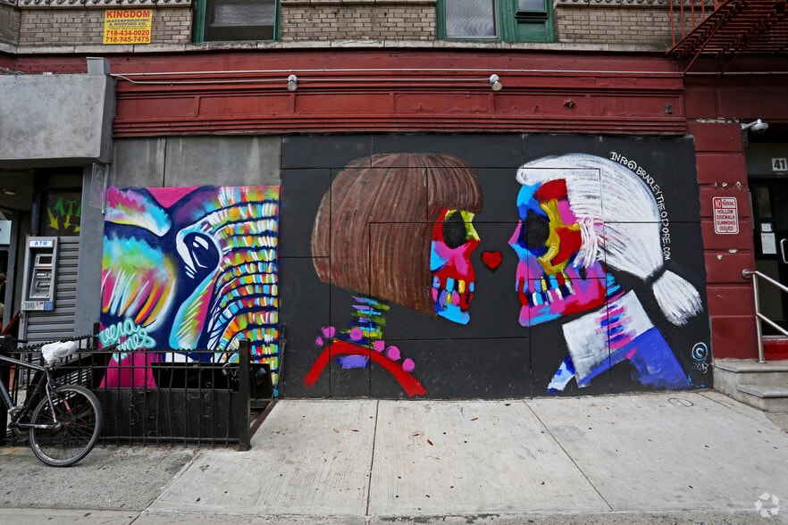 41 Kenmare St, New York, NY for lease - Building Photo - Image 3 of 22