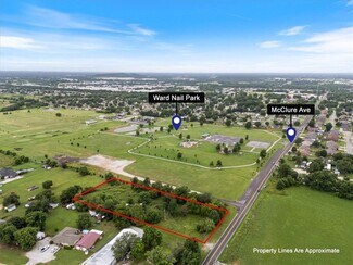 Plus de détails pour 903 McClure Ave, Lowell, AR - Terrain à vendre