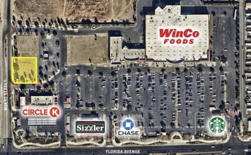 4602 W Florida Ave, Hemet, CA - Aérien  Vue de la carte - Image1