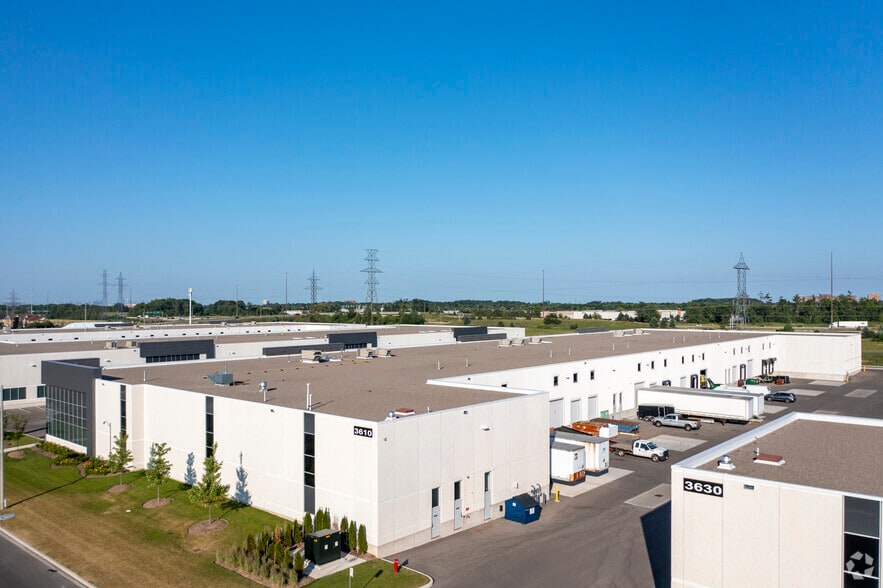 3610 Odyssey Dr, Mississauga, ON for lease - Building Photo - Image 2 of 4