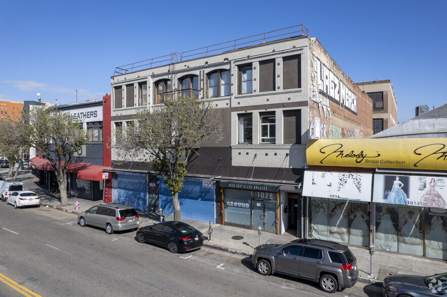 1026-1028 S Los Angeles St, Los Angeles, CA à louer - Photo principale - Image 1 de 4