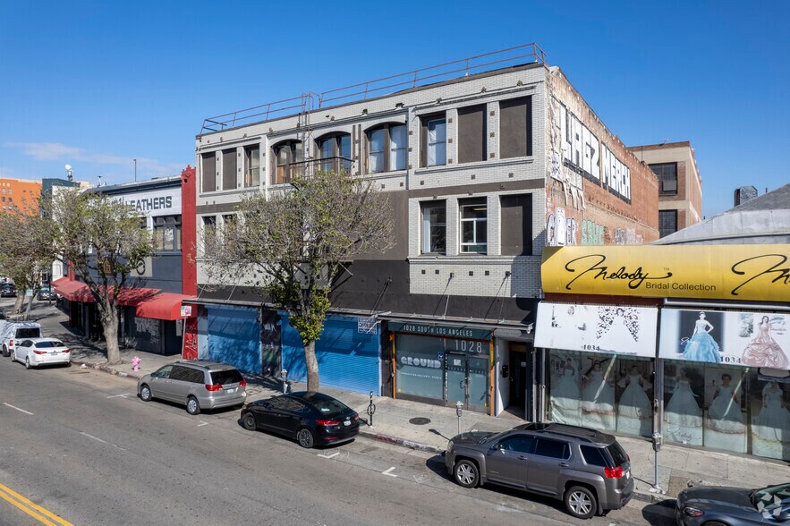 1026-1028 S Los Angeles St, Los Angeles, CA for lease - Primary Photo - Image 1 of 4