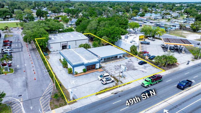 Plus de détails pour Pinellas Park Flex Space – à vendre, Pinellas Park, FL
