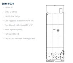 5029-5047 Martin Luther King Fwy, Fort Worth, TX for lease Interior Photo- Image 1 of 1