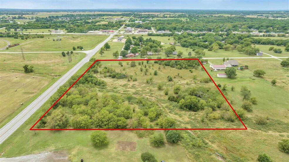 E Hwy 88, Oologah, OK à vendre - Aérien - Image 2 de 5