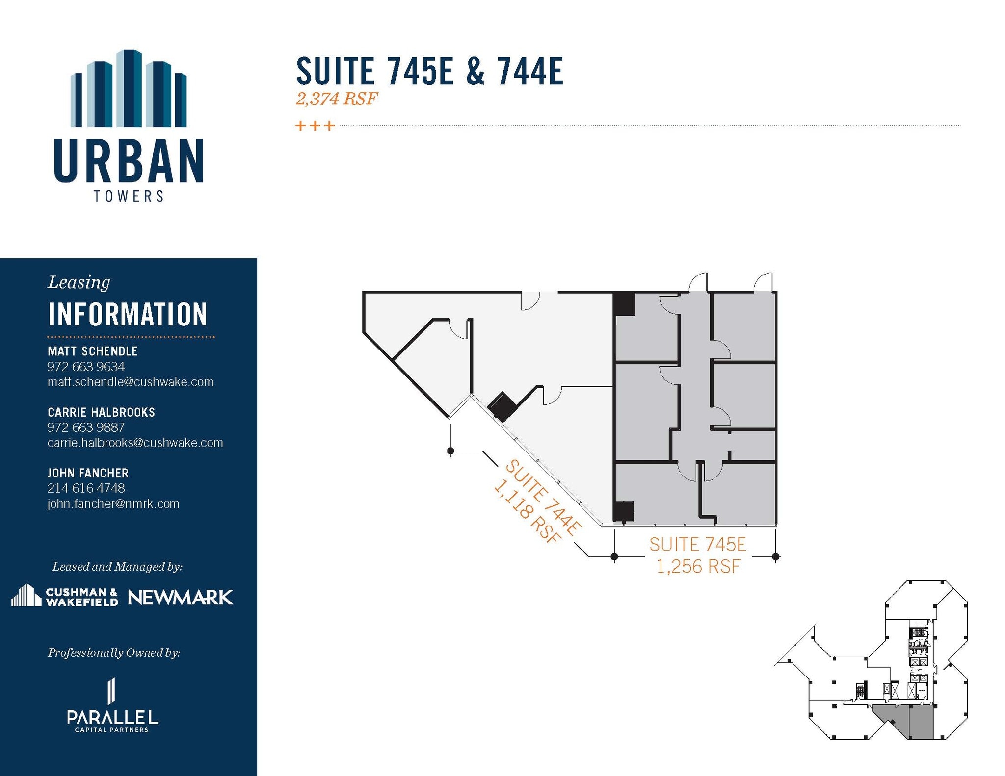 222 W Las Colinas Blvd, Irving, TX for lease Floor Plan- Image 1 of 1