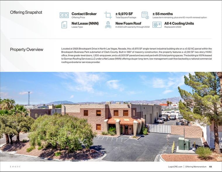 2925 Brookspark Dr, North Las Vegas, NV for sale - Building Photo - Image 2 of 19