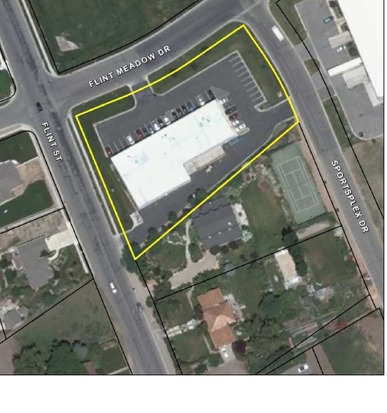 1343 Flint Meadows Dr, Kaysville, UT for lease - Aerial - Image 2 of 5