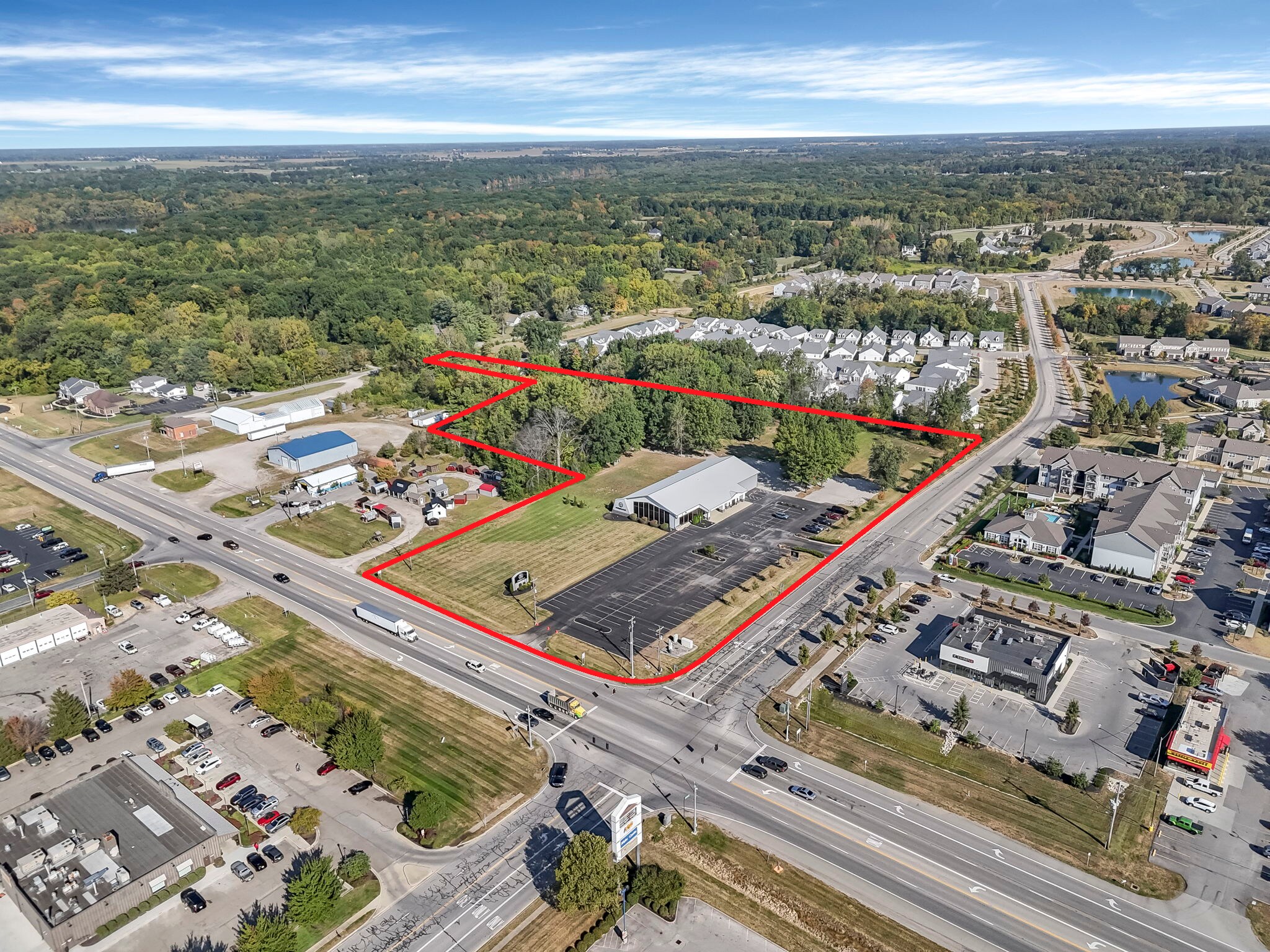 7097 E State Route 37, Sunbury, OH à vendre Photo du bâtiment- Image 1 de 11