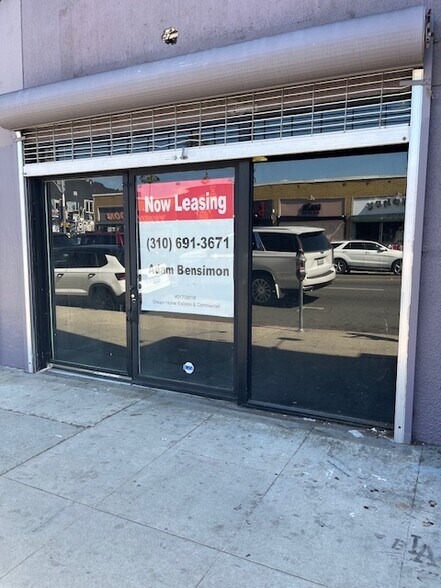 7600 Melrose Ave, Los Angeles, CA à louer - Photo du bâtiment - Image 2 de 4