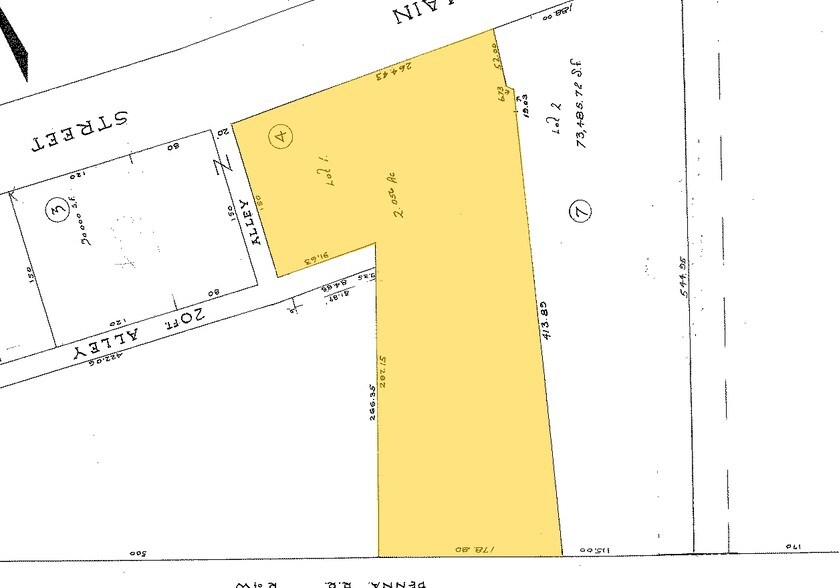 910 E Main St, Norristown, PA à louer - Plan cadastral - Image 2 de 15