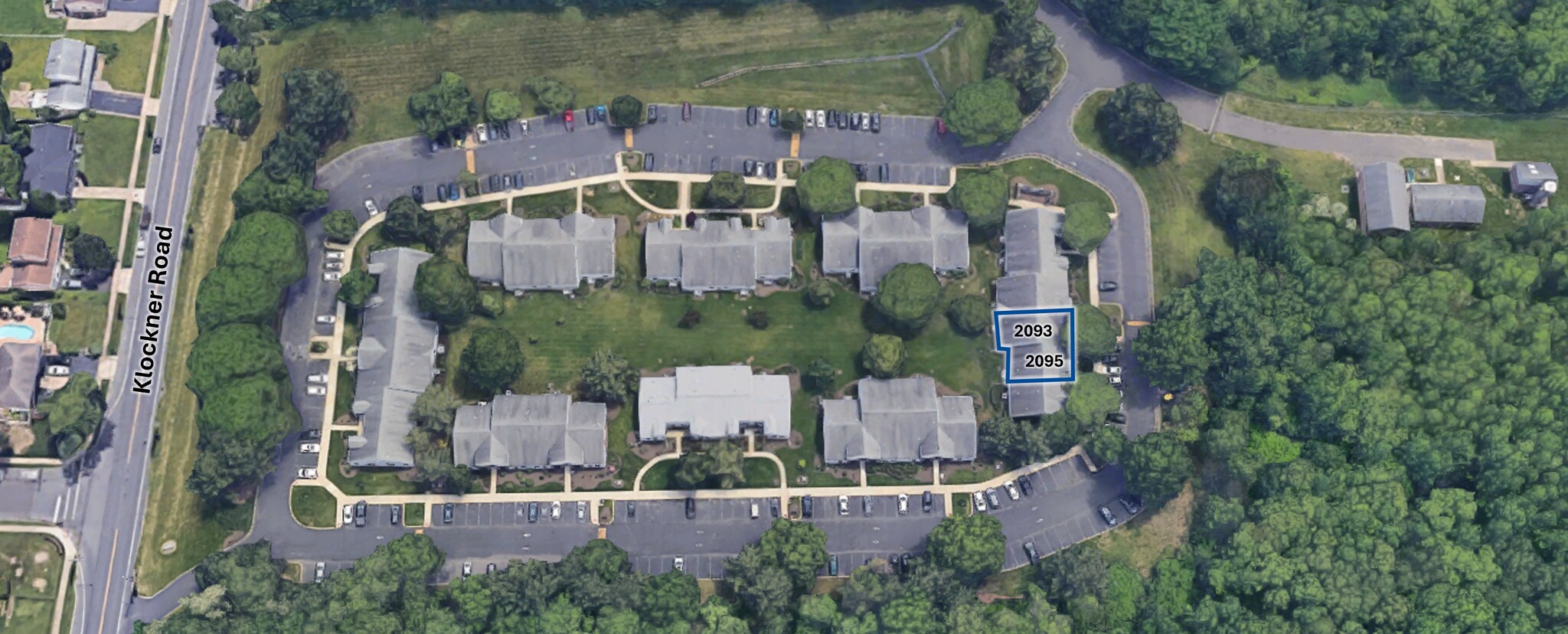 2087-2097 Klockner Rd, Trenton, NJ à louer Photo du bâtiment- Image 1 de 4
