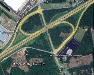 More details for 1350 WHITLEY FARM Rd, Smithfield, NC - Land for Sale