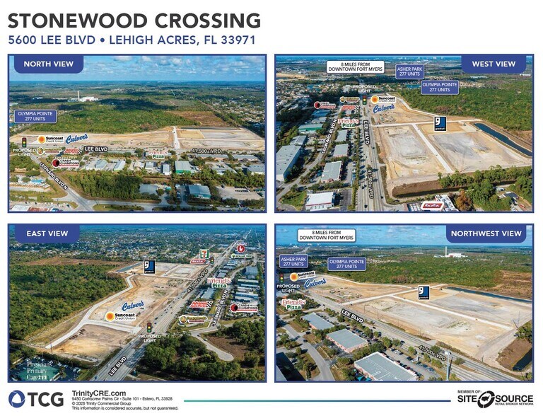 5600 Lee blvd, Lehigh Acres, FL à louer - Photo du bâtiment - Image 3 de 3