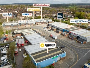 Sneyd Hl, Stoke On Trent for lease Aerial- Image 1 of 4