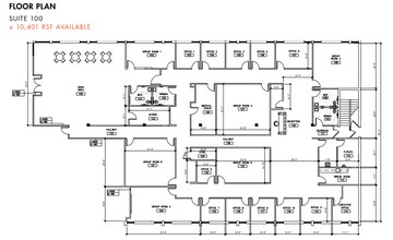 5624 Executive Center Dr, Charlotte, NC for lease Floor Plan- Image 1 of 1
