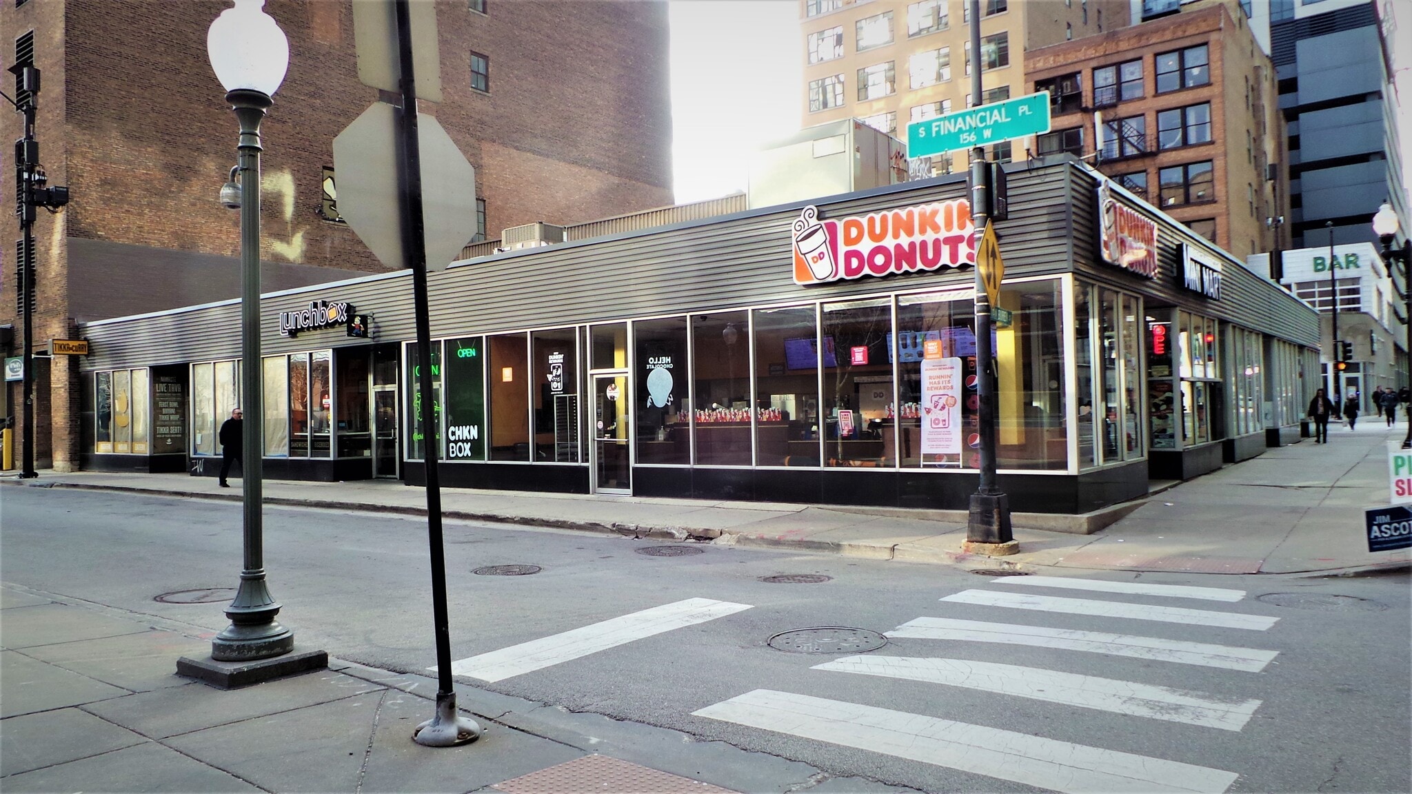 400 S Financial Pl, Chicago, IL for lease Building Photo- Image 1 of 6