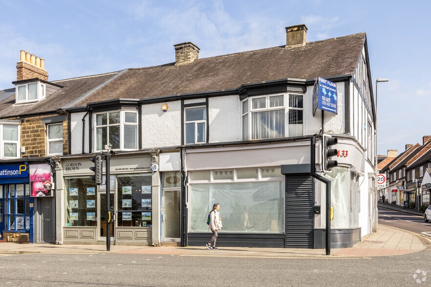 429-433 Durham Rd, Gateshead for lease - Primary Photo - Image 1 of 6