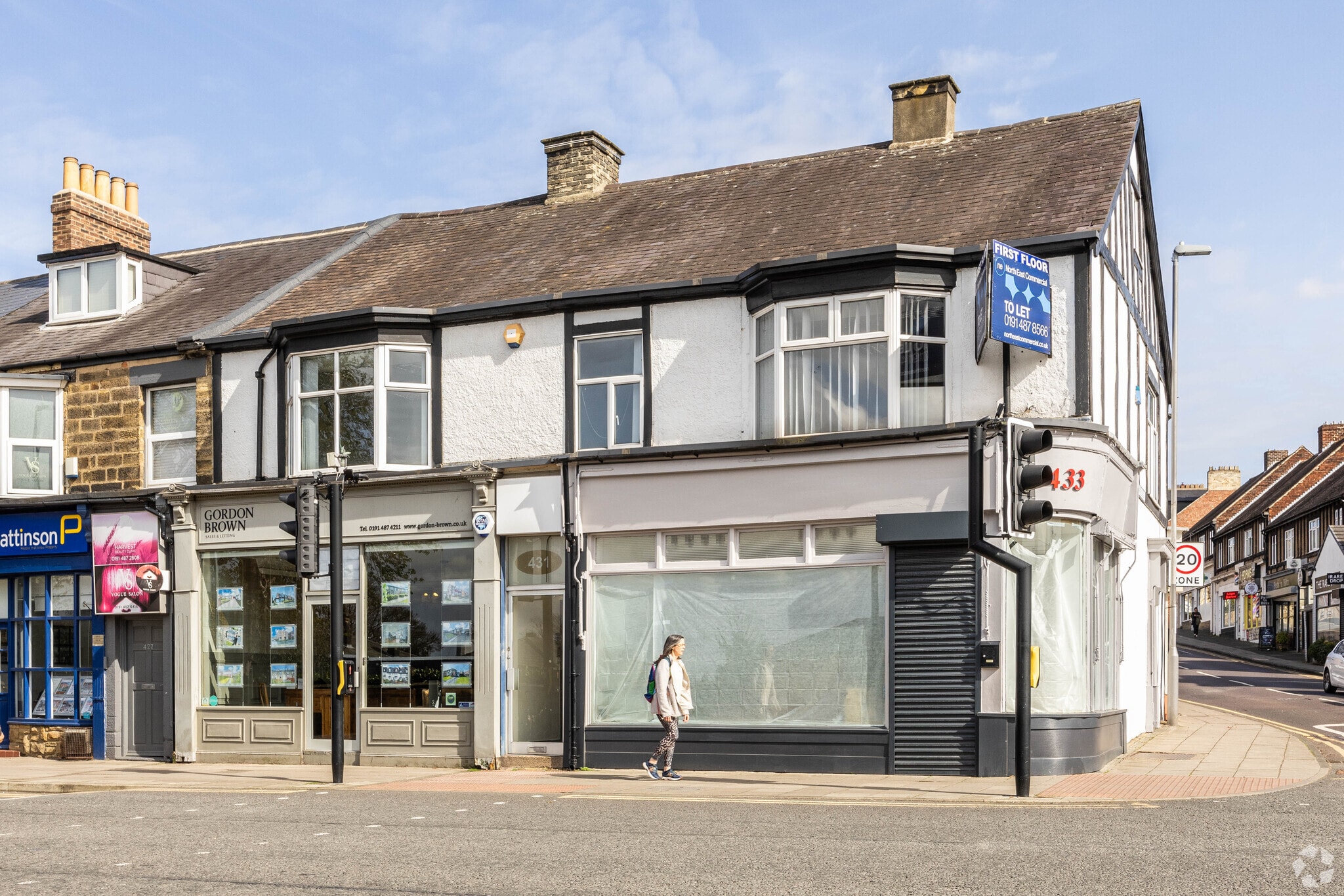 429-433 Durham Rd, Gateshead for lease Primary Photo- Image 1 of 7