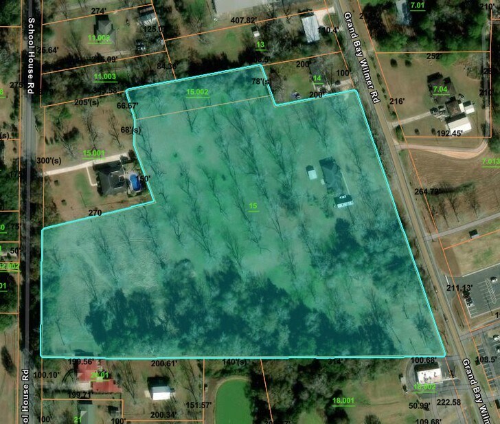 10030 Grand Bay Wilmer Rd S, Grand Bay, AL à vendre Aérien- Image 1 de 9