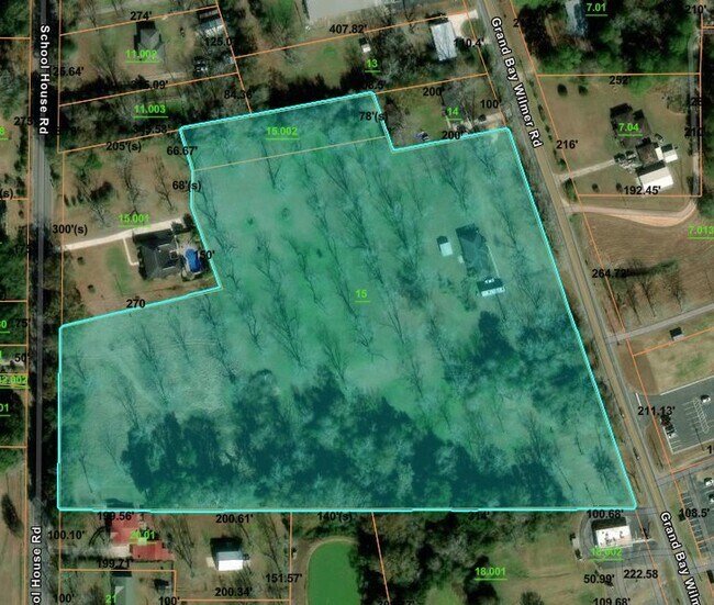 Plus de détails pour 10030 Grand Bay Wilmer Rd S, Grand Bay, AL - Terrain à vendre