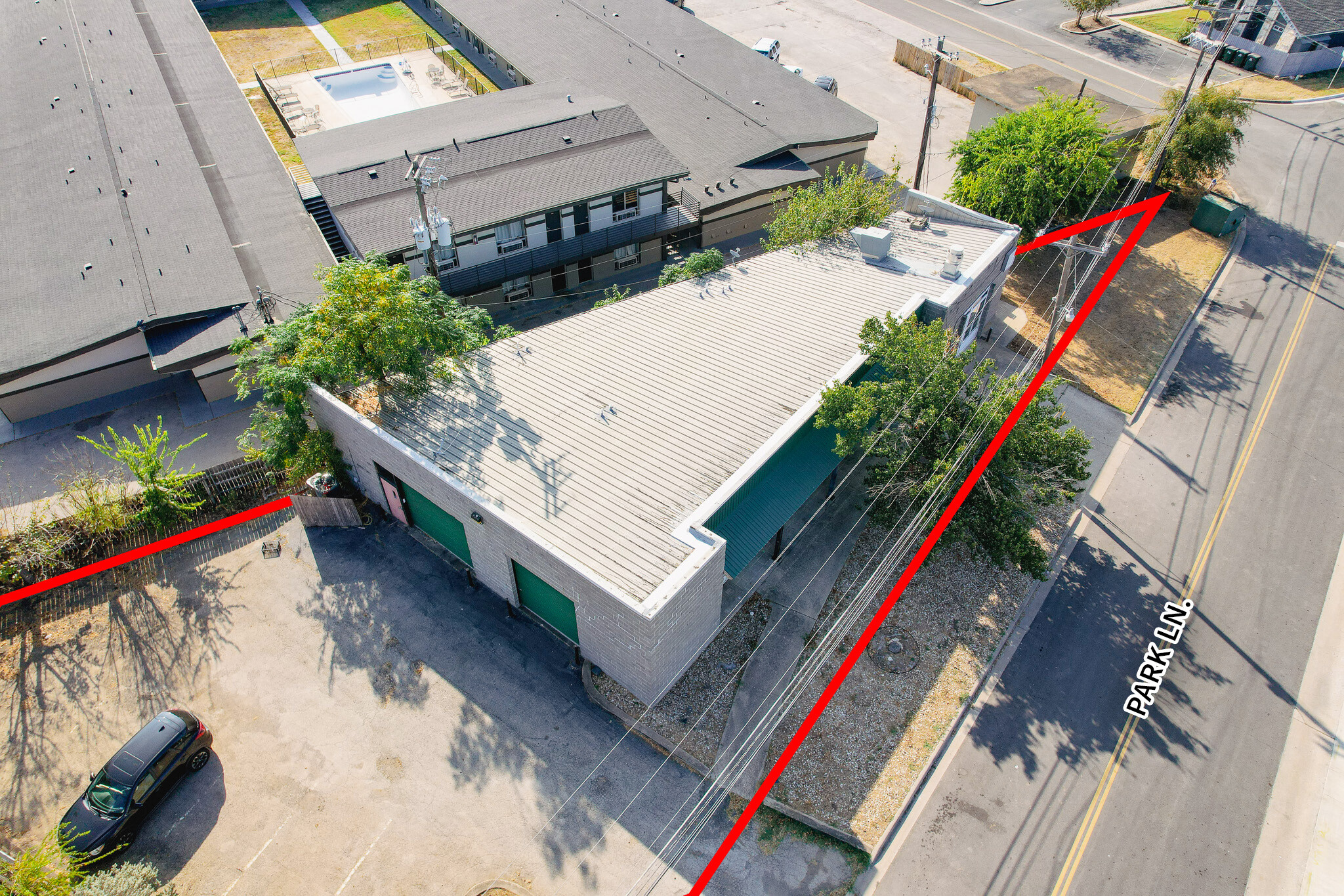 1501 Park Ln, Georgetown, TX for sale Building Photo- Image 1 of 3