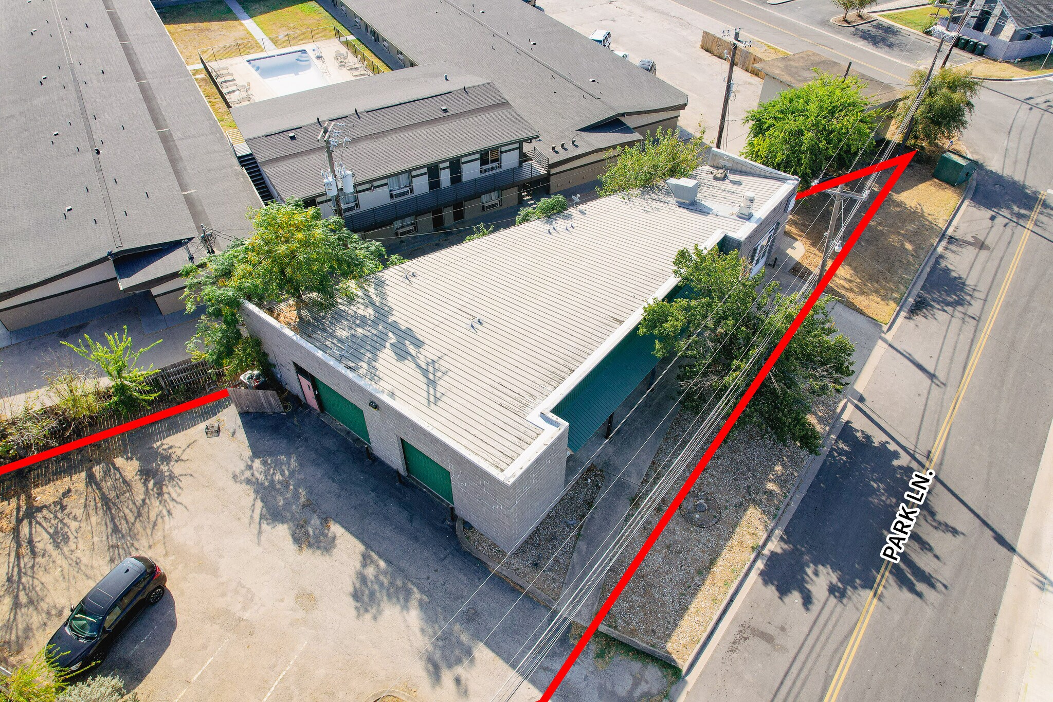 1501 Park Ln, Georgetown, TX à vendre Photo du bâtiment- Image 1 de 3