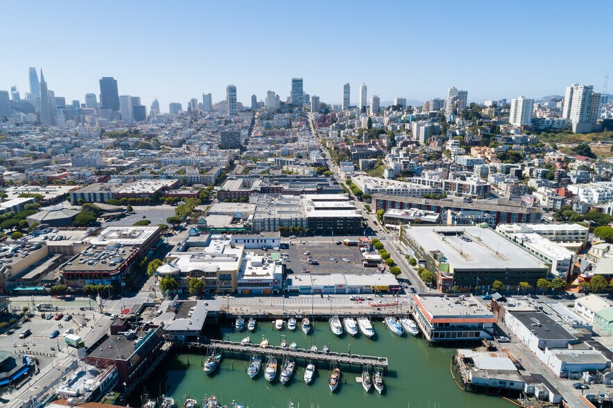 269-295 Jefferson St, San Francisco, CA à louer - Photo du bâtiment - Image 2 de 5