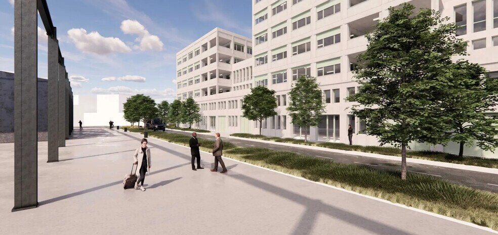 25 Rue Du Ranzay, Nantes à louer - Photo du bâtiment - Image 3 de 3