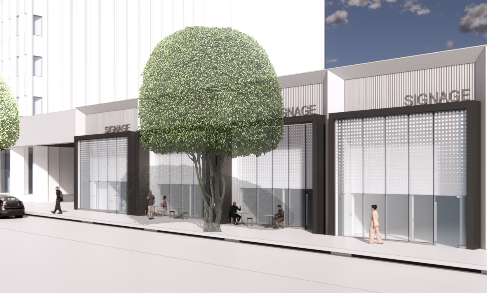 450 N Roxbury Dr, Beverly Hills, CA à louer Photo du bâtiment- Image 1 de 5