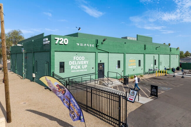 Plus de détails pour 720 W Highland Ave, Phoenix, AZ - Commerce de détail à louer