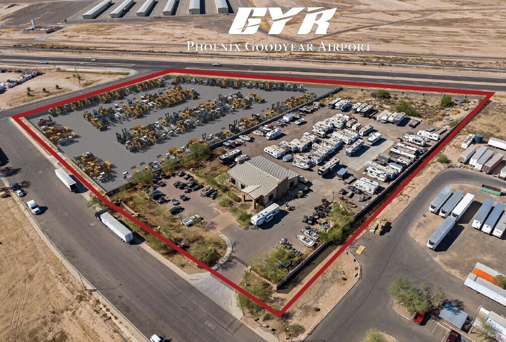 SEC MC 85 & S Bullard Ave, Goodyear, AZ à louer Photo du bâtiment- Image 1 de 6