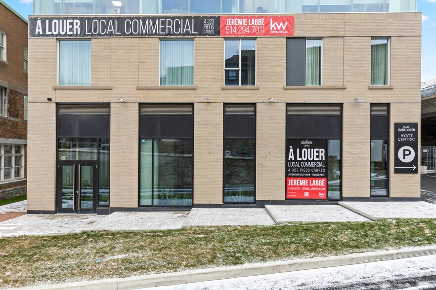 530 St Saint-Hubert, Montréal, QC à louer - Photo du bâtiment - Image 3 de 23