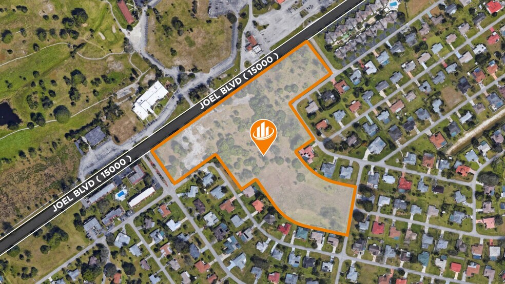 226 Joel Blvd, Lehigh Acres, FL à vendre - Aérien - Image 2 de 3