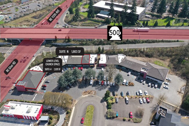 More details for 5500 NE 109th Ct, Vancouver, WA - Retail for Lease