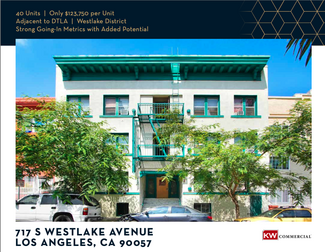 Plus de détails pour 717 S Westlake Ave, Los Angeles, CA - Multi-résidentiel à vendre