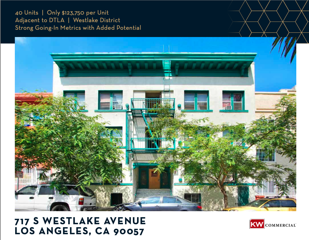 717 S Westlake Ave, Los Angeles, CA for sale Building Photo- Image 1 of 9