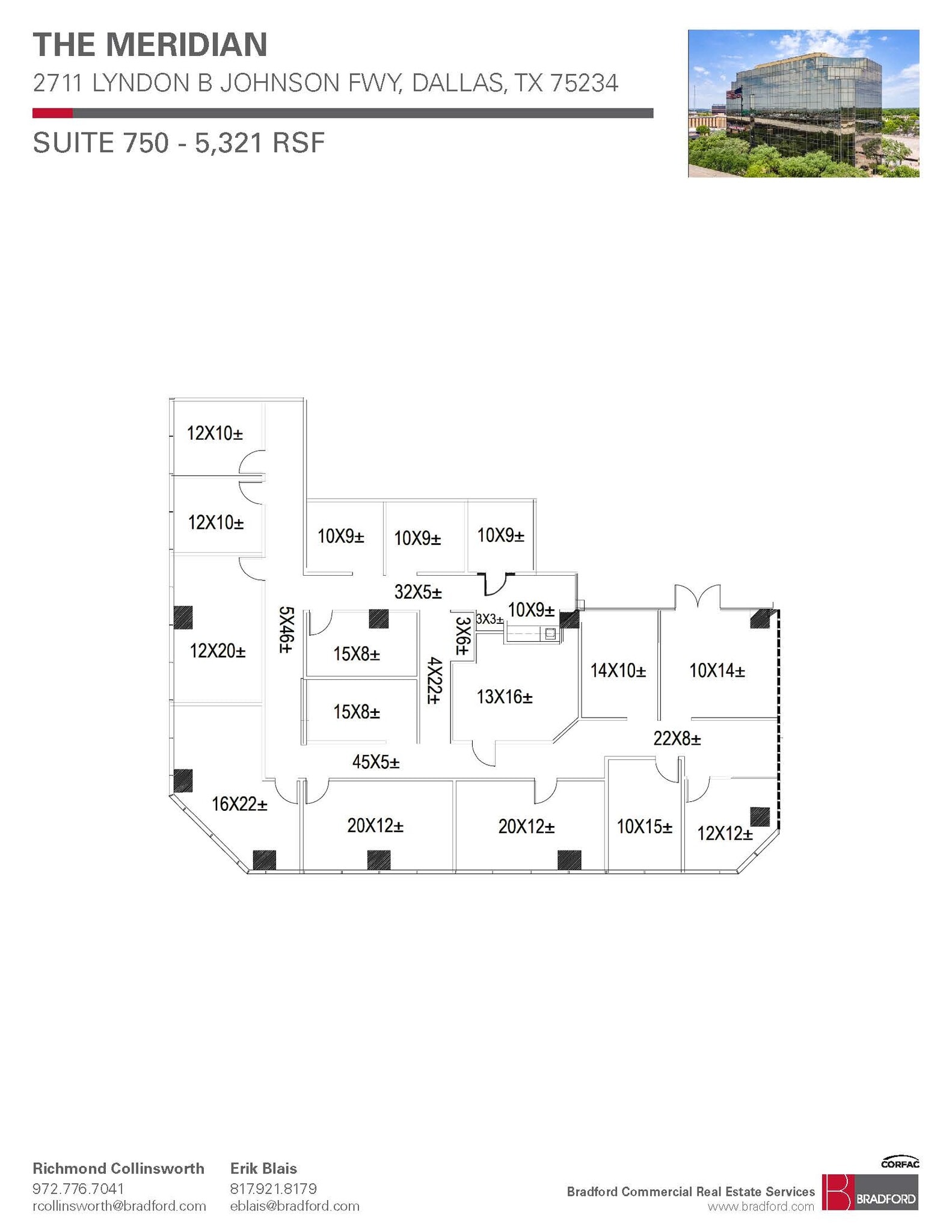2711 Lyndon B Johnson Fwy, Dallas, TX for lease Floor Plan- Image 1 of 1