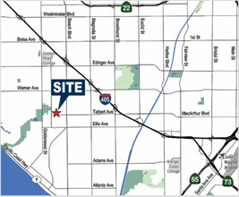 7521 Talbert Ave, Huntington Beach, CA for lease Map- Image 1 of 1