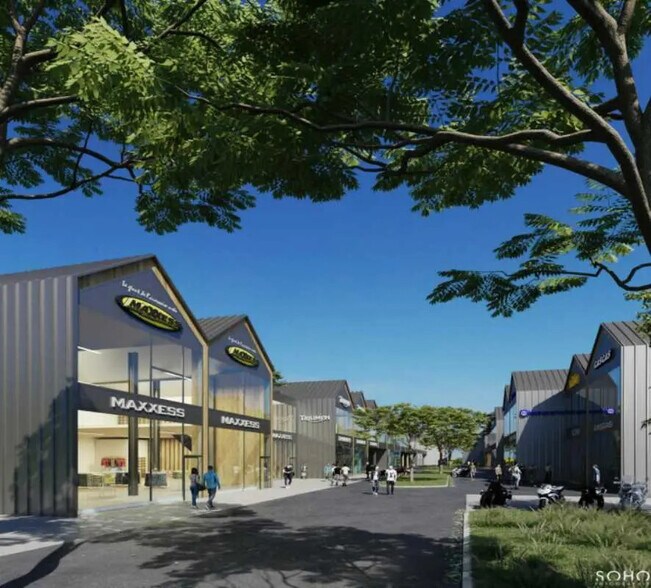 Flex dans Vénissieux à louer - Photo du bâtiment - Image 2 de 5