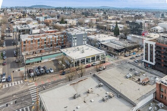 106 NE Grand Ave, Portland, OR - Aerial  map view