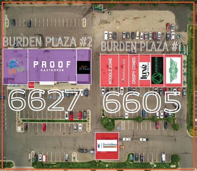 6627 Burden Blvd, Pasco, WA à vendre - Photo du bâtiment - Image 2 de 5