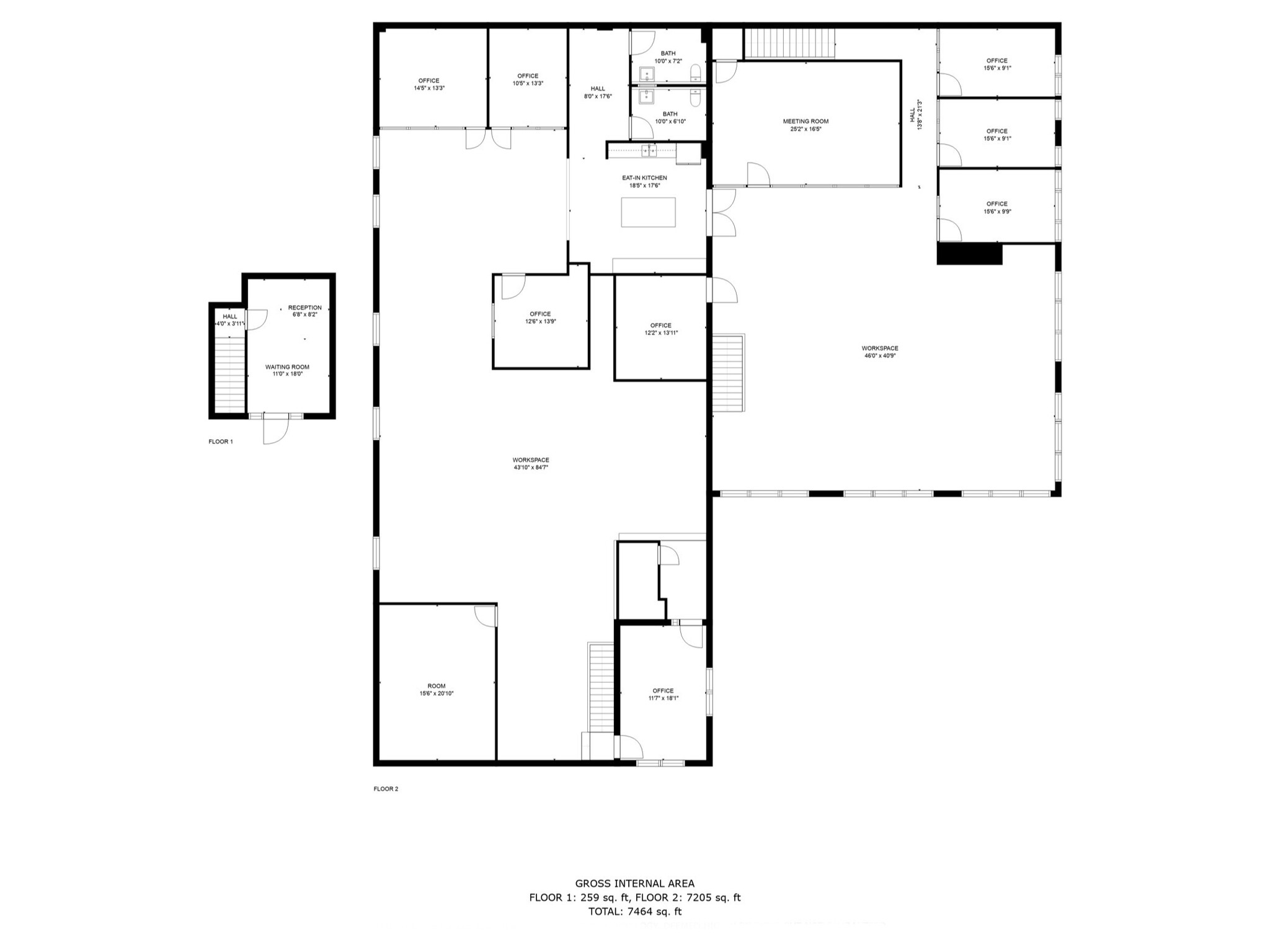 6625 N Avondale Ave, Chicago, IL à louer Plan d  tage- Image 1 de 1