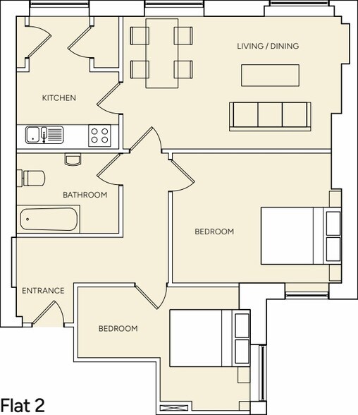7-11 French Pl, Londres for sale - Floor Plan - Image 2 of 2