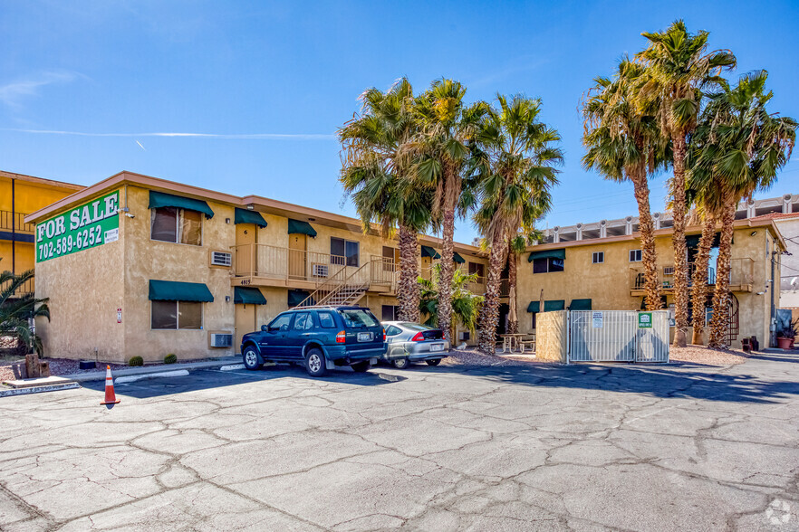 4815 Deckow Ln, Las Vegas, NV à vendre - Photo principale - Image 1 de 3