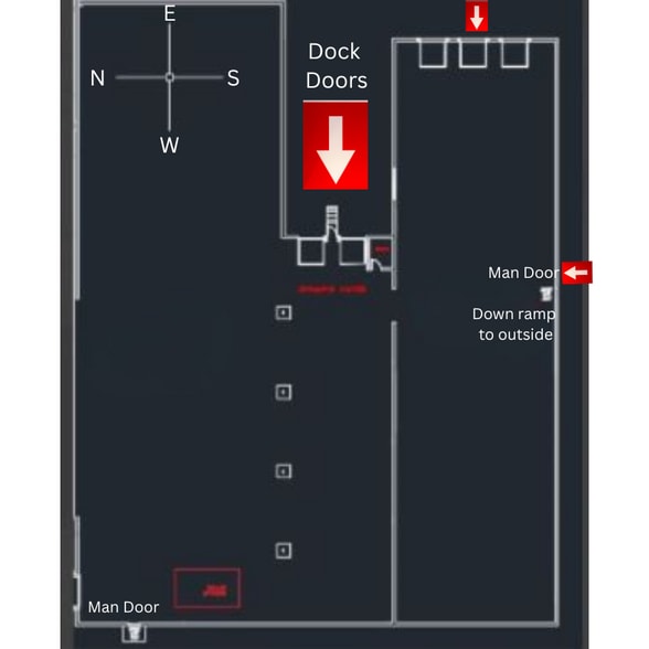 501 Newman St, Mansfield, OH for lease - Floor Plan - Image 2 of 6