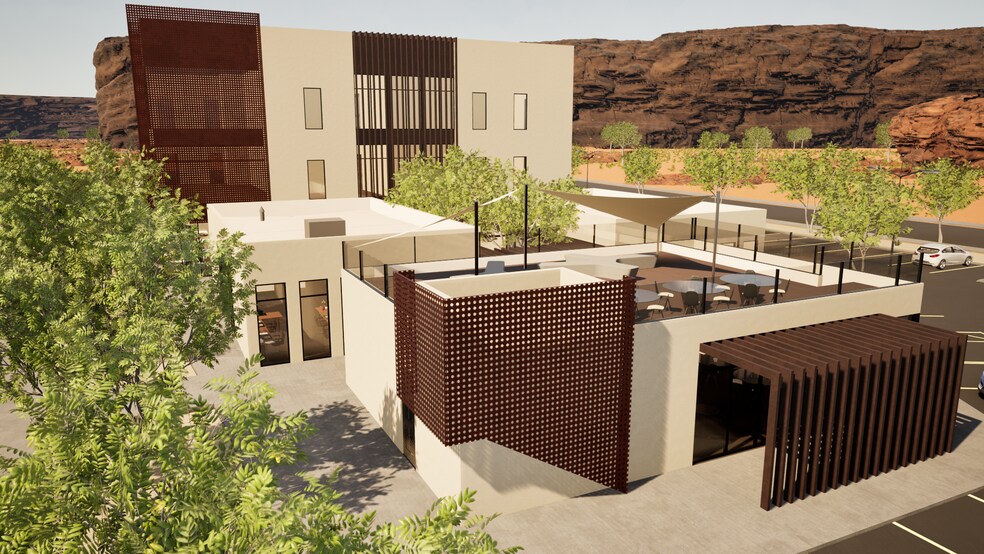 1608 Gateway Dr, St George, UT à louer - Photo du bâtiment - Image 3 de 6