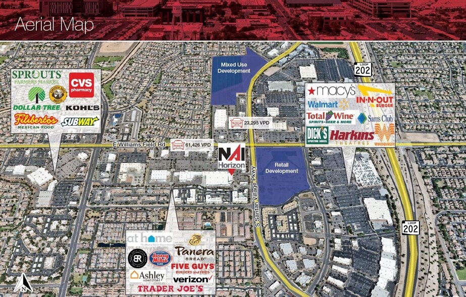2524 S San Tan Village Pkwy, Gilbert, AZ for lease - Building Photo - Image 3 of 3